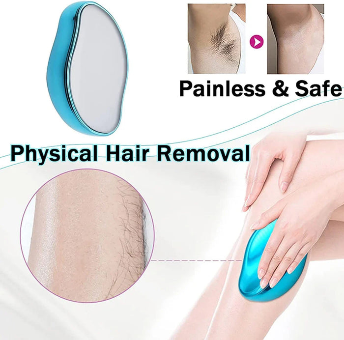 Crystal  Hair Removal — Smooth Skin Without Pain